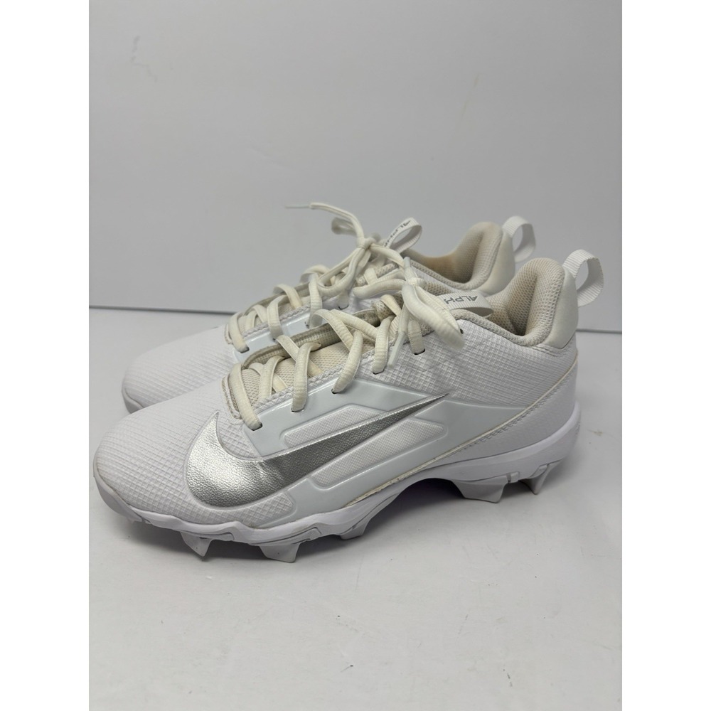 Nike Alpha Menace 4 Shark Big Kids Football Cleats Size 4.5Y FQ4012-101